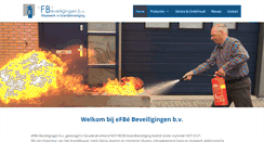 Desktop Screenshot of efbe.nl
